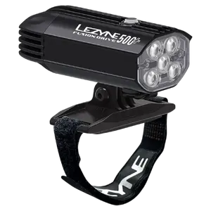 Lezyne LEZYNE Helmet Fusion Drive 500+ Helmlamp Koplamp Zwart