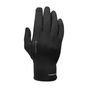 Shimano SHIMANO Windflex Fietshandschoenen Zwart S