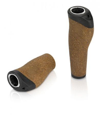 XLC XLC Griffe GR-S32 Kork Compound 135/92 mm braun schwarz ergonomisch rutschfest