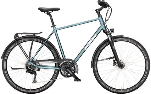 Ktm KTM Life Space - 28 Zoll - Diamant - 2027 - Green Purple Flip Matt - Größe 56 CM