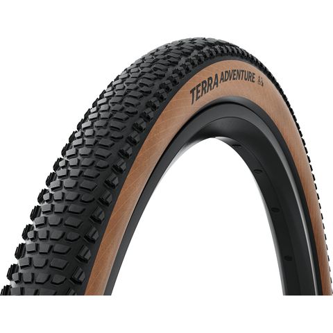 Continental Continental Terra Adventure Trail Grip 29" Faltreifen schwarz transparent 2.2" 55-622 55 mm