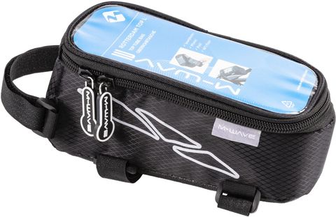 M-wave M-Wave Rotterdam Top XL Oberrohrtasche - schwarz - Größe 95x85x185 mm