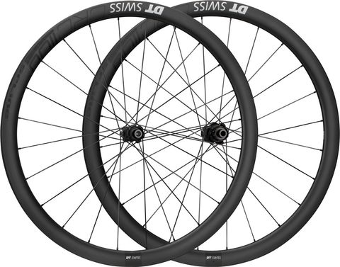 DT Swiss DT Swiss CRC 1100 SPLINE 38 Carbon Disc CL 28" Tubular Laufradsatz schwarz 142 mm 100 mm Shimano Road 100 mm 100 mm 142 mm SRAM XDR