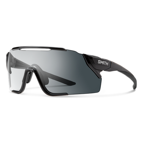Smith Smith Attack Mag MTB Gözlük - Black (Clear to Gray + Amber Lens)