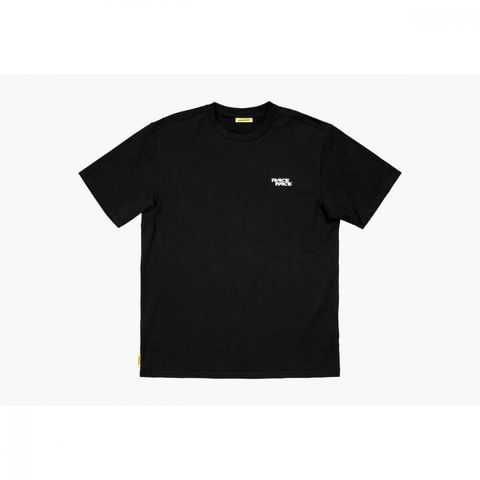 Race Face Race Face Logo T-Shirt, black, L schwarz - komfortables Bike-Lifestyle Shirt