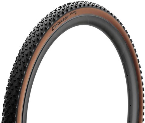 Pirelli Pirelli Cinturato Gravel S 700x50C Classic TechWall SpeedGrip TLR - tan wall - Größe 50-622