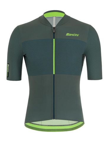Santini Santini Redux Istinto Üst Seviye Bisiklet Forması 1S94475REDUXISTI - YEŞİL / S