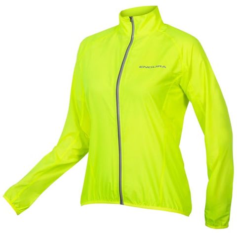Endura Endura Damen Pakajak - Neon-Gelb - Größe S