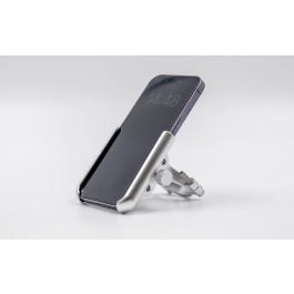 Briviga BRIVIGA 360° Döner Alu Telefon Tutucu(60–100mm/32mm Gidon Çapı Siyah)260084