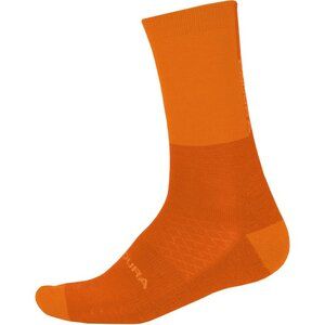 Endura ENDURA BaaBaa Merino Winter Fietssokken Oranje