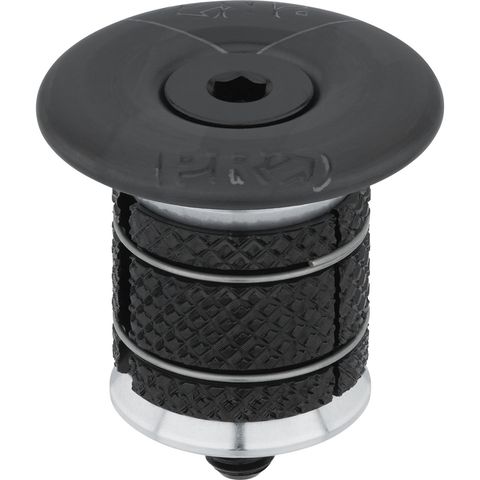 PRO PRO Steuersatzkappe mit Expander für Carbongabelschäfte schwarz 1 1/4"