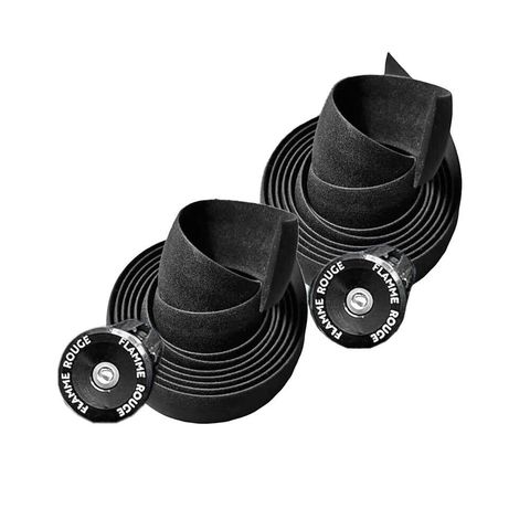 Flamme rouge Flamme Rouge Silikon Gidon Bandı | Kilitli Endplug |