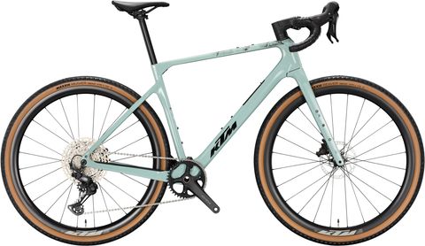 Ktm KTM Gravelator Elite - 28 Zoll - Diamant - 2027 - Woodland - Größe 52 CM