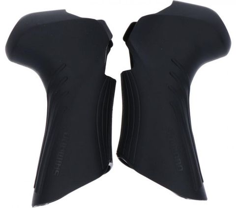 Shimano Shimano GRX Di2 Griffgummis für ST-RX815 schwarz Y0JM98010