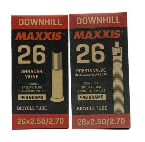 Maxxis Maxxis DH 2.5/2.7 Schlauch 26 Zoll Autoventil