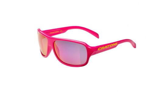 Cratoni Cratoni Sportbrille C-Ice Jr. Junior pink glossy Größe UNI