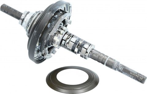 Shimano SHIMANO Achseinheit / Antriebseinheit 184 mm SG-C3001-7C-DX inkl. Staubkappe - 184 mm, 3001-7