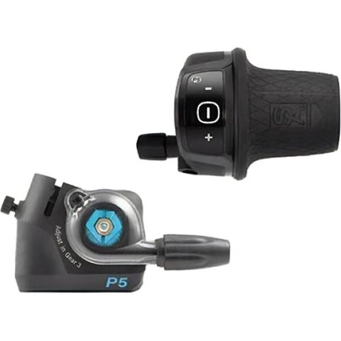 Sunrace SunRace TSSP5-HP 5-Gang Drehgriffschalter mit Klickbox