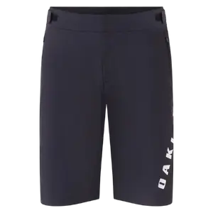 Oakley OAKLEY Free Ride Lined MTB Fietsbroek Kort Zwart