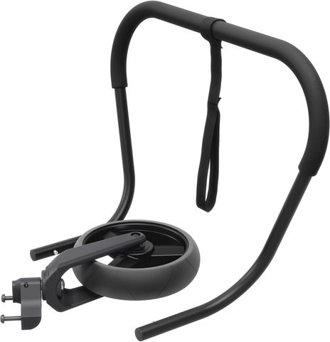 Thule Thule Bexey Strolling Kit, Schiebebügel und Buggyrad - Silver/Black - Größe M