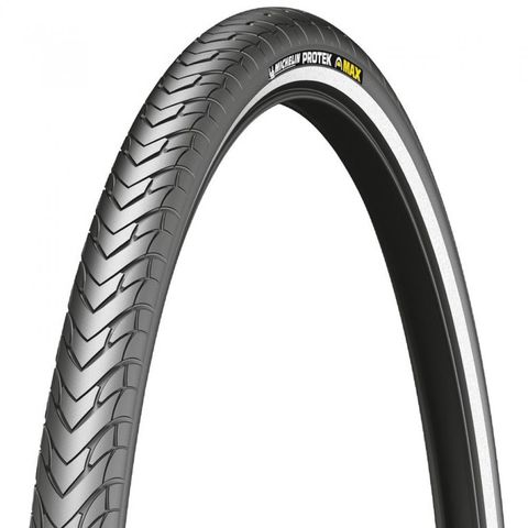 Michelin Michelin Reifen Protek Max Draht 26x1.75 Zoll 47-559 schwarz Reflex