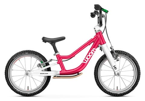 woom Woom GO 1+ - 14 Zoll - 2026 - hot pink