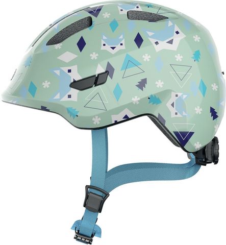 Abus Abus Smiley 3.0 - green nordic - Größe 45-50 cm (S)