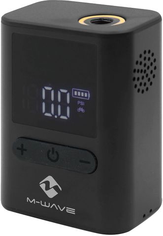 M-wave M-Wave Elumatik Pocket Akku-Minipumpe - schwarz