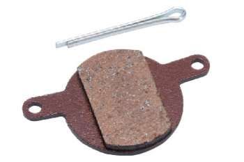 Baradine BARADINA DS-12 PIN-12 MAGURA JULIE CALIPER ORGANIC FREN BALATA