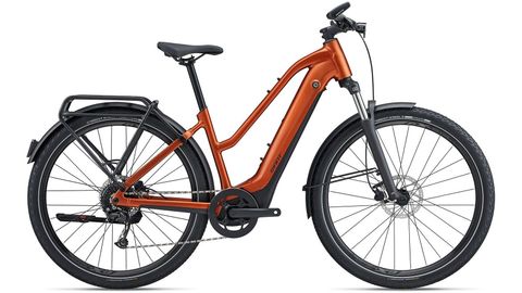 Giant Giant Explore E+ 2 TR AMBER GLOW/BLACK SATIN-MATT / 41 CM