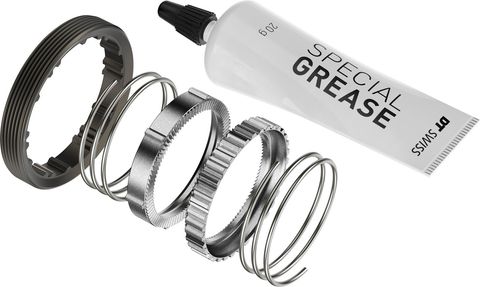 DT Swiss DT Swiss Anti Pedal Kickback Umrüstkit DEG DF 90ER Zahnung schwarz Ratchet DEG 72/90