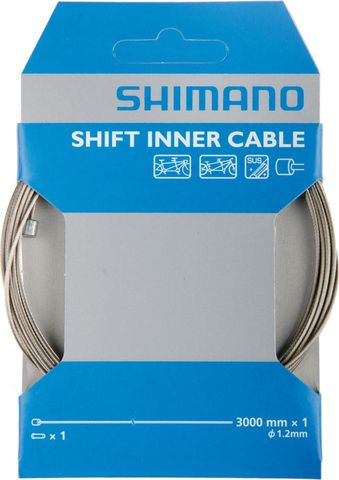 Shimano SHIMANO Schaltzug Tandem Edelstahl Schaltzug - 3000 mm