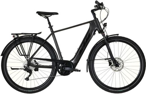 Ktm KTM Macina Tour CX 625 LTD - 625 Wh - 28 Zoll - Diamant - machine grey (black+silver) - Größe 63 CM