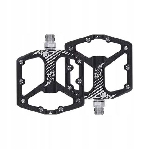 Enlee Enlee K203 110x91mm Mtb Alüminyum Platform Pedal Siyah