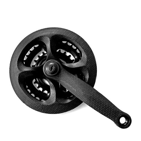 Epic-bike-parts Epic Bisiklet Aynakol Seti 42x34x24T 170mm Karbon Desenli Ayk-300