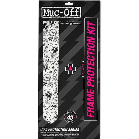 Muc Off Muc Off Rahmenschutz Kit E-MTB - Punk