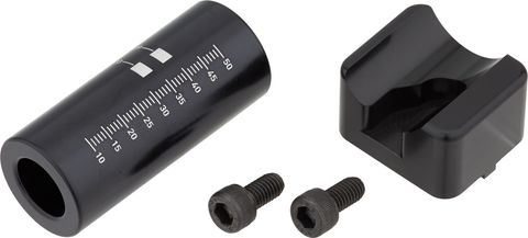 RockShox RockShox Clamp Tips Aufsätze für Super Deluxe Ultimate C1+ black
