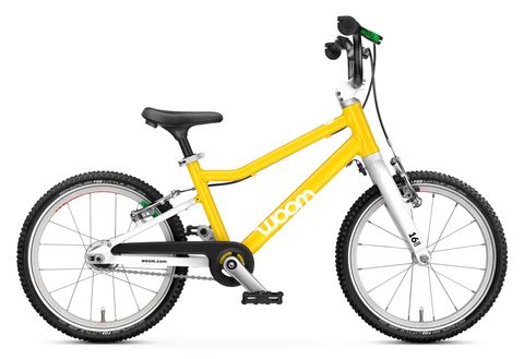 woom Woom GO 3 Automagic - 16 Zoll - 2026 - vibrant yellow
