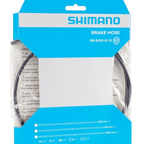 Shimano Shimano SM-BH59-JK-SS remleiding zwart 1700mm