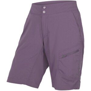 Endura ENDURA Hummvee Lite MTB Fietsbroek Kort Paars Dames S