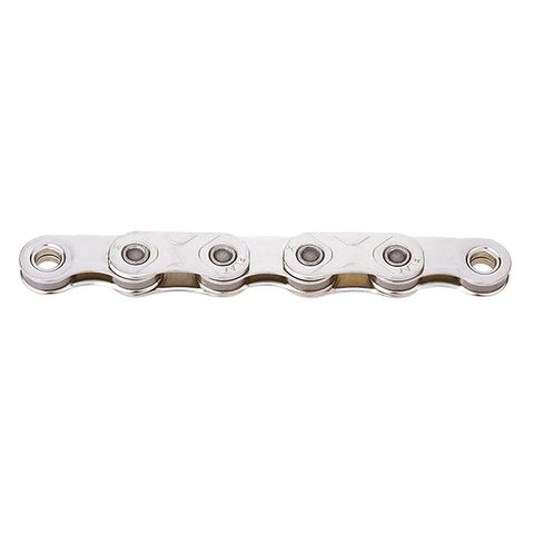 Kmc KMC X FLAT 12-/13-speed flattop-ketting gewaxt 126gl. zilver
