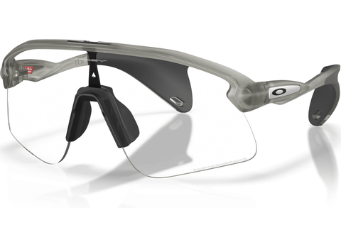 Oakley Oakley Stunt Devil S Photochromic Fietsbril Grijs Clear to Black Iridium Photochromic