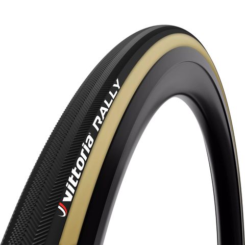 Vittoria Vittoria 700x23/28 Rally Tubular Yol Bisikleti Dış Lastik Amber Yanak