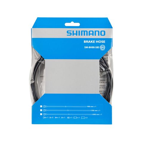 Shimano Shimano ZEE Bremsleitung SM-BH90-SBS - schwarz 1700 mm
