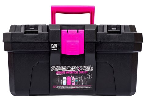 Muc Off Muc Off Ultimate Motorcycle Kit(Tool Box)