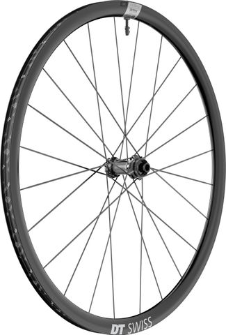 DT Swiss DT Swiss A 1800 Spline 30 DB 28" - Vorderrad - schwarz - Größe 20/12x100 mm