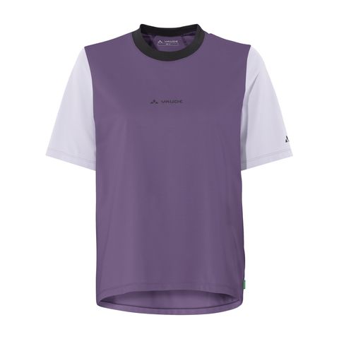 VAUDE VAUDE WOMEN’S LOAMER bikeshirt dames 36 mulberry