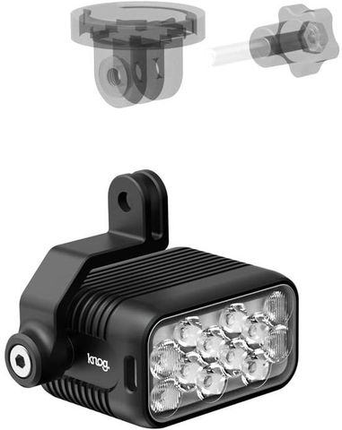 Knog Knog Blinder E/X Halterung, GoPro Mount - black - Größe small