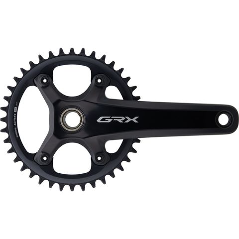 Shimano Shimano GRX Kurbelgarnitur FC-RX820-1 Hollowtech II schwarz 175,0 mm 40