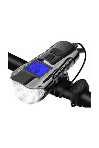 XBYC XBYC 6029 Usb Bisiklet Ön Işık Km Saati